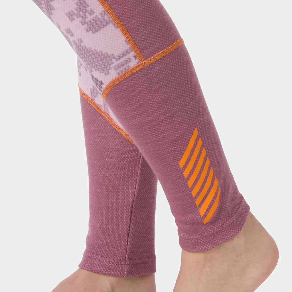 W LIFA MERINO MIDW GRA PANT, CHERRY BLOS, L