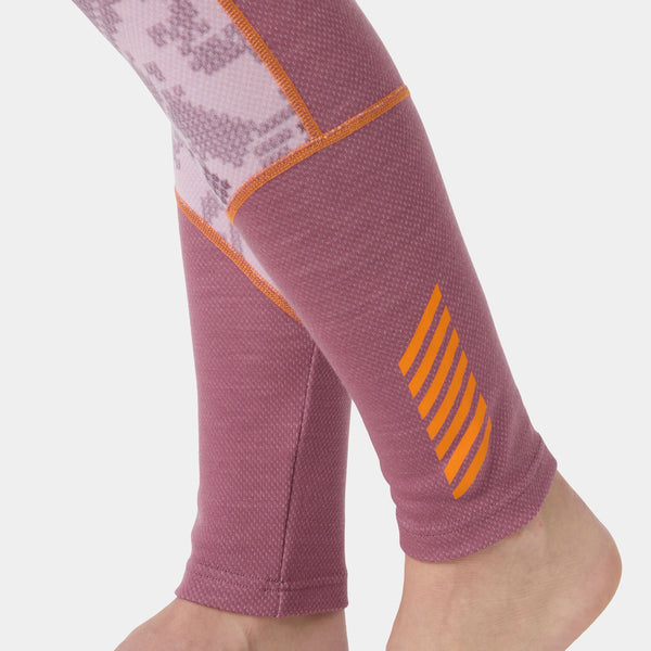W LIFA MERINO MIDW GRA PANT, CHERRY BLOS, L