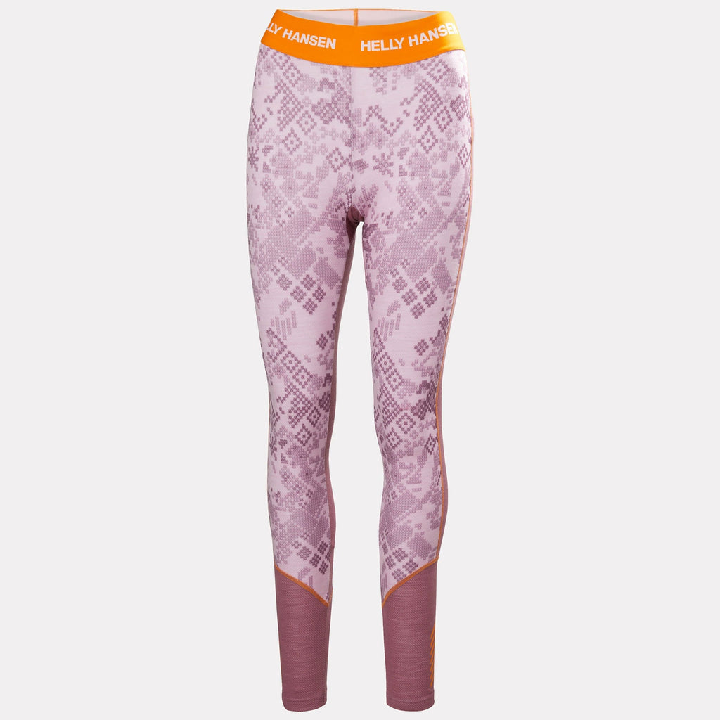 W LIFA MERINO MIDW GRA PANT, CHERRY BLOS, L