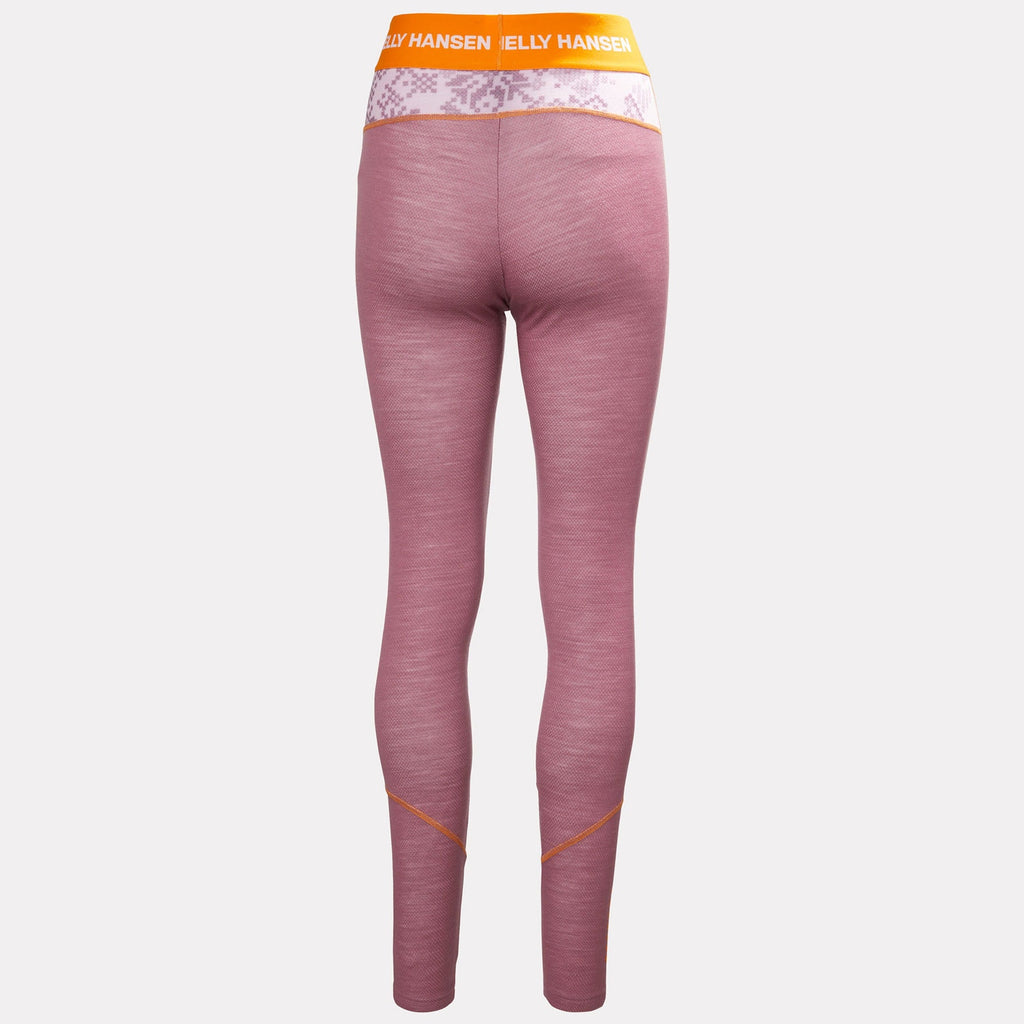 W LIFA MERINO MIDW GRA PANT, CHERRY BLOS, L