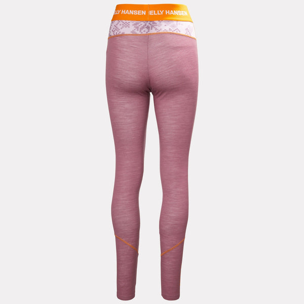 W LIFA MERINO MIDW GRA PANT, CHERRY BLOS, L
