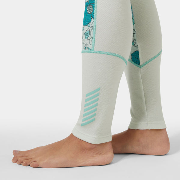 W LIFA MERINO MIDW GRA PANT, SEAFOAM FLO, L