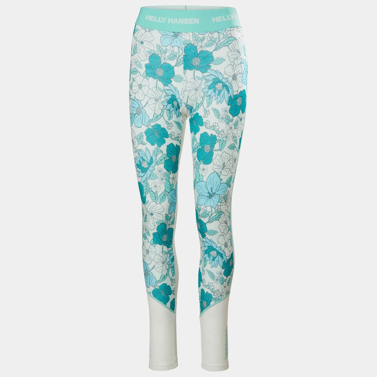 W LIFA MERINO MIDW GRA PANT, SEAFOAM FLO, L