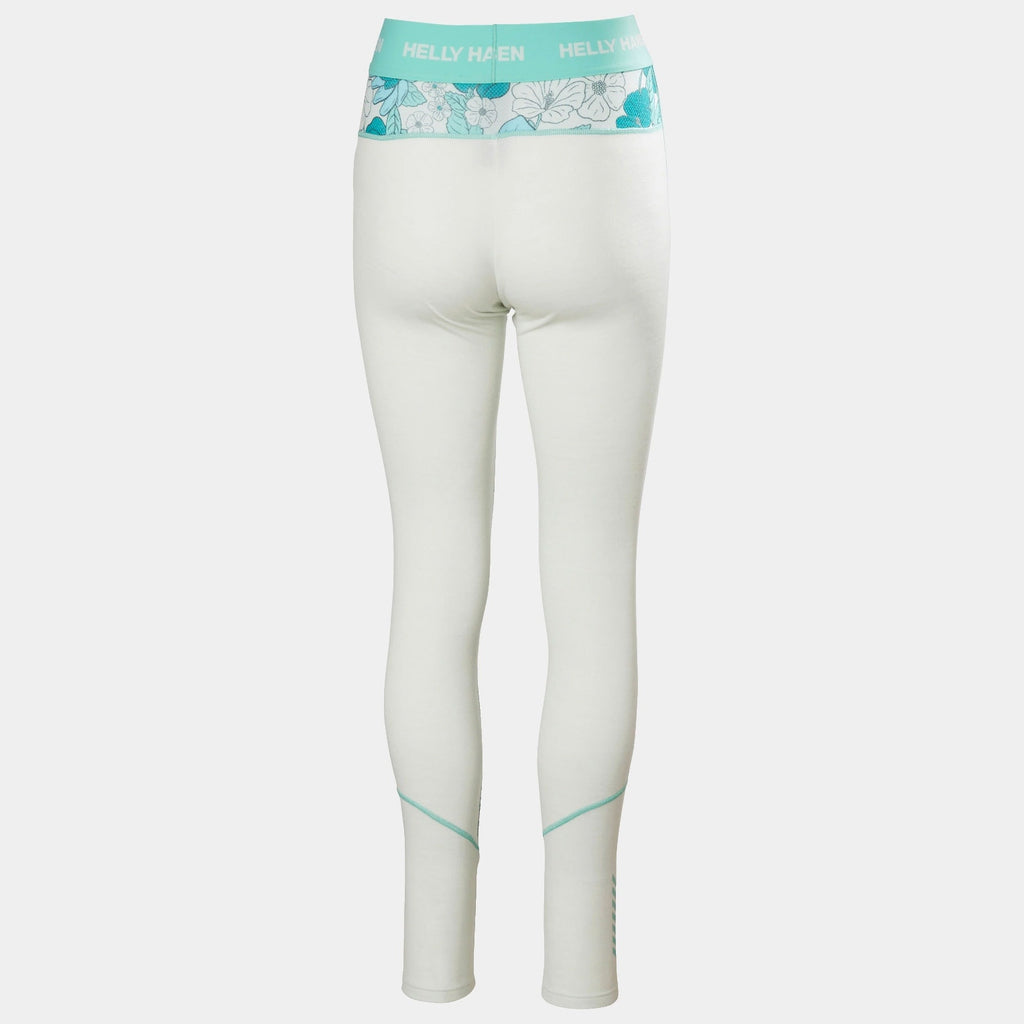 W LIFA MERINO MIDW GRA PANT, SEAFOAM FLO, L