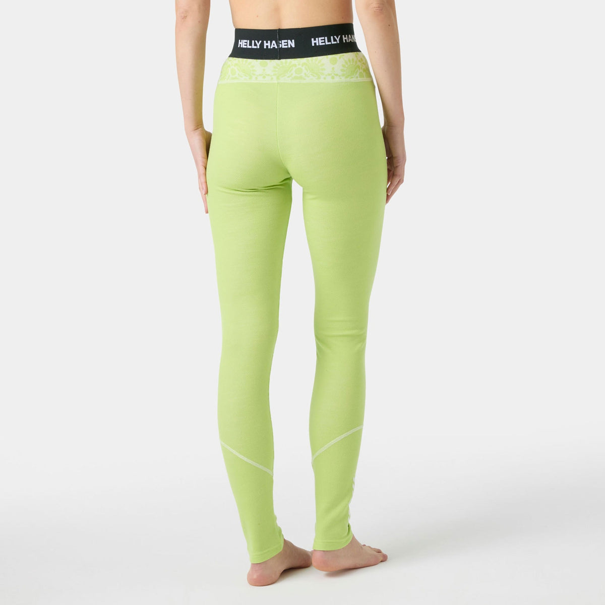 W LIFA MERINO MIDW GRA PANT, LUMINOUS GR, L