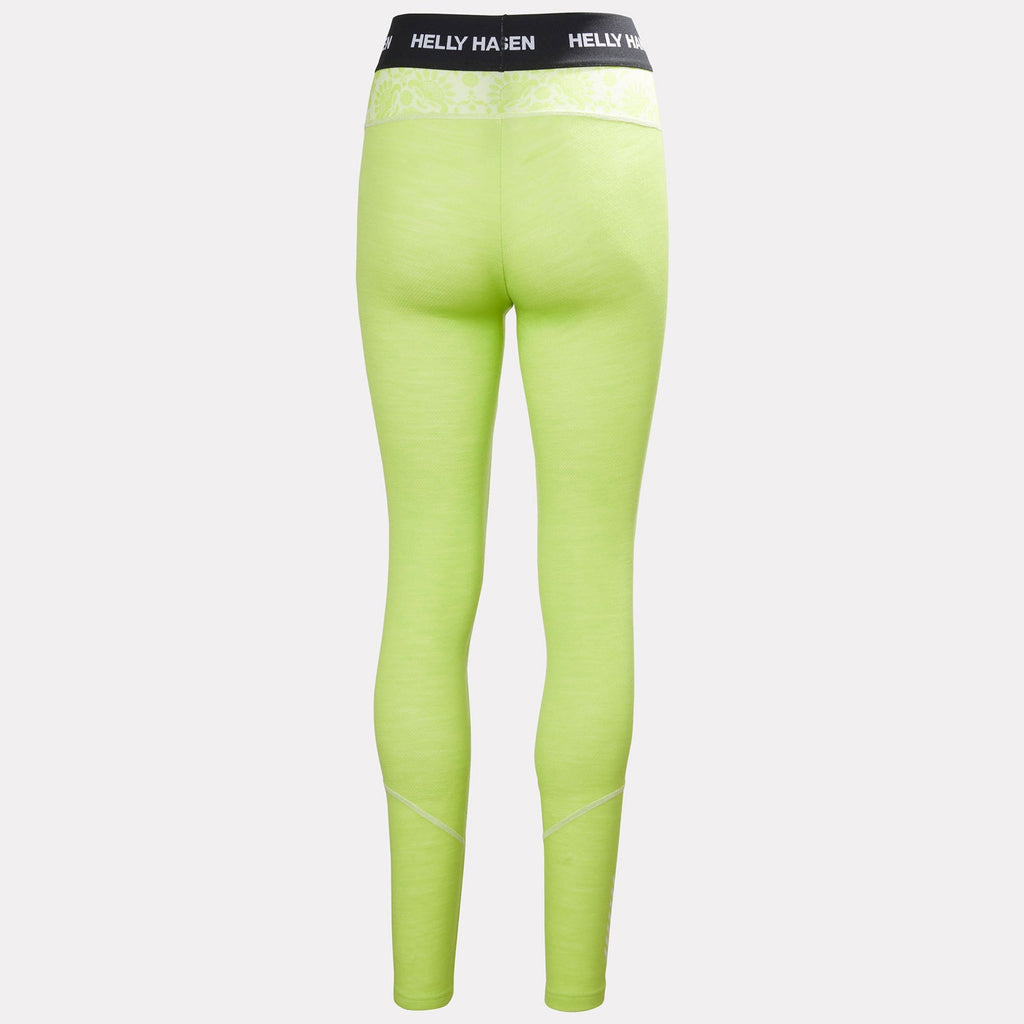 W LIFA MERINO MIDW GRA PANT, LUMINOUS GR, L