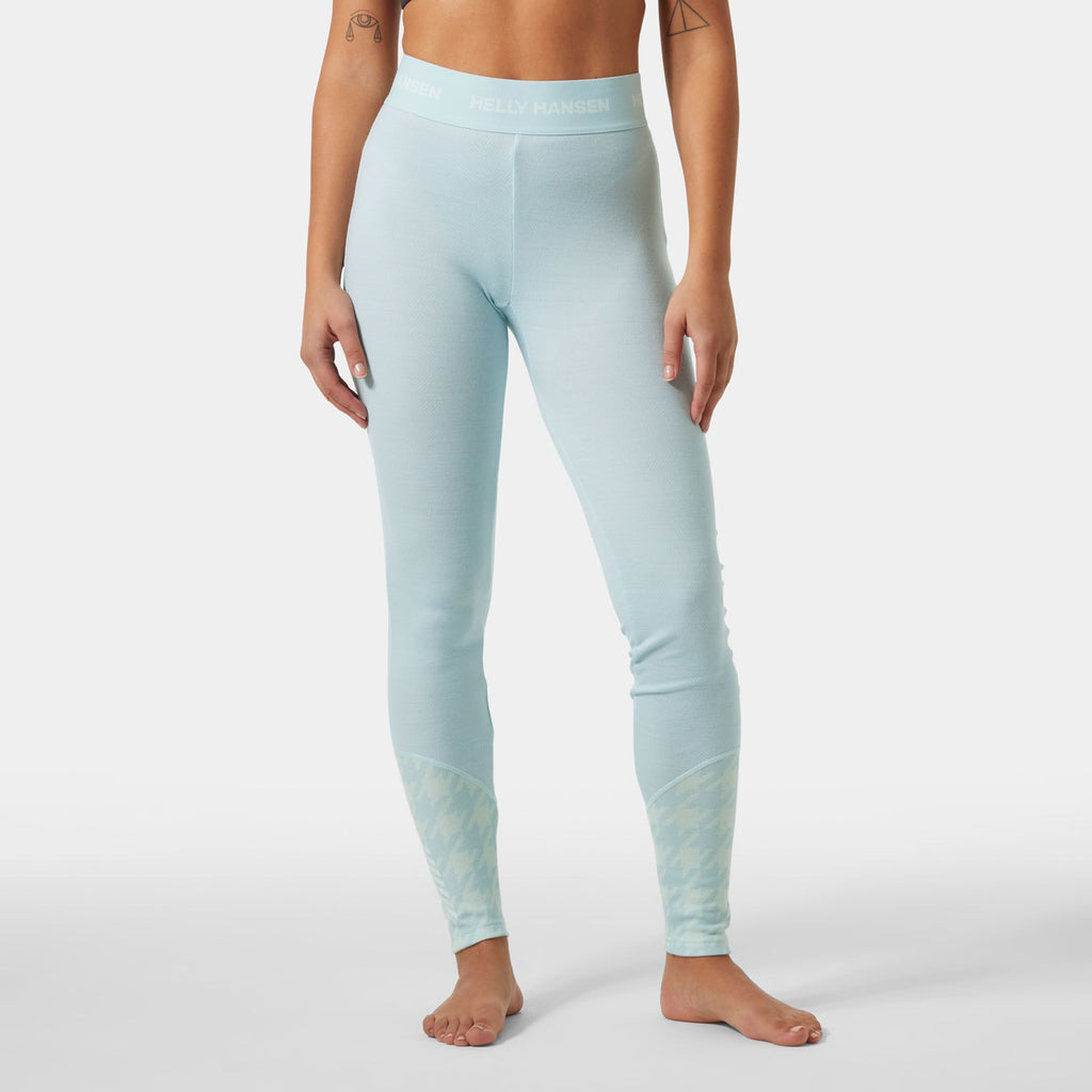 W LIFA MERINO MIDW GRA PANT, BARELY BLUE, L