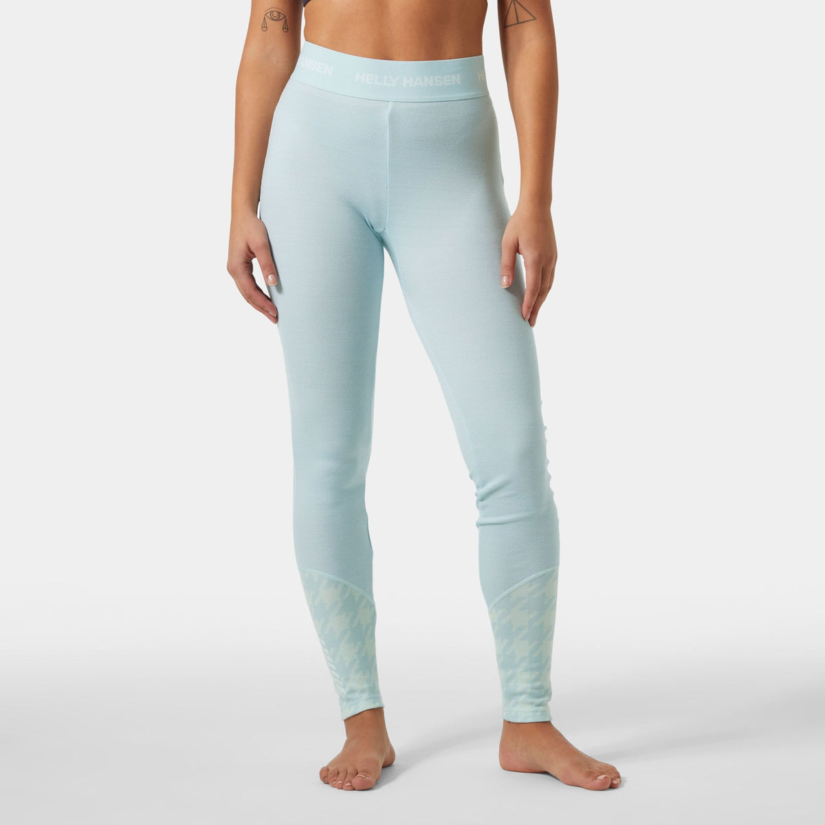 W LIFA MERINO MIDW GRA PANT, BARELY BLUE, L