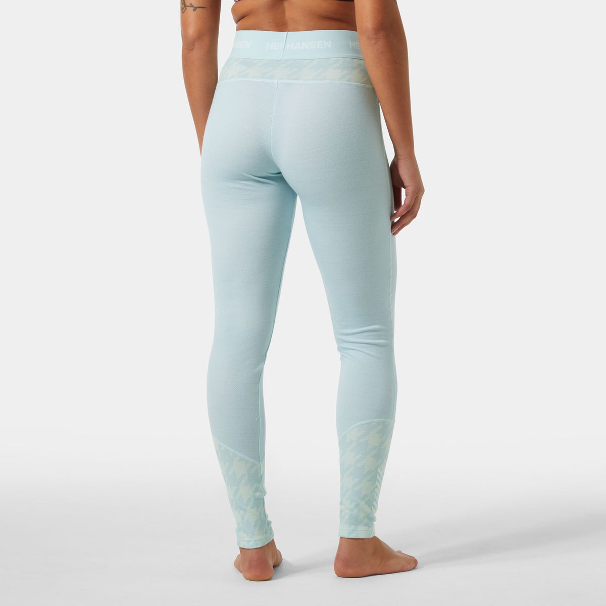 W LIFA MERINO MIDW GRA PANT, BARELY BLUE, L