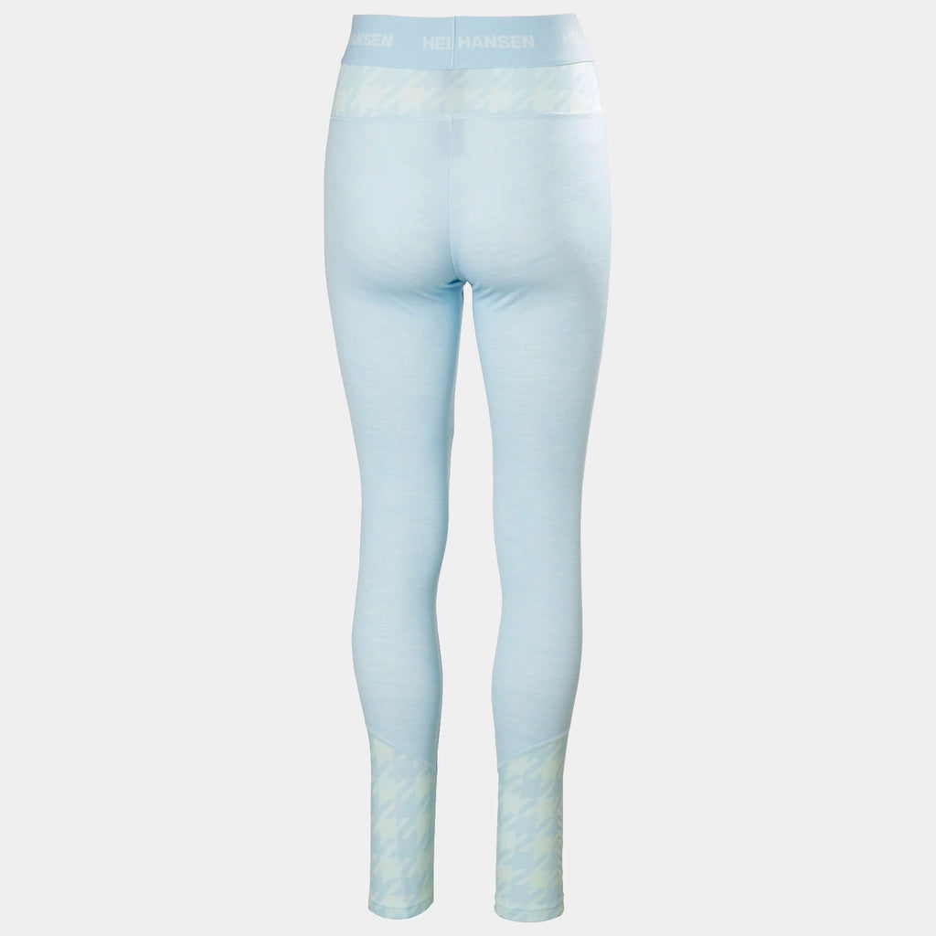 W LIFA MERINO MIDW GRA PANT, BARELY BLUE, L