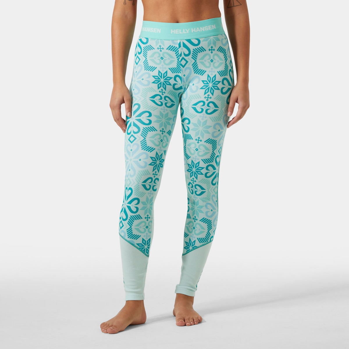 W LIFA MERINO MIDW GRA PANT, ICICLE NORD, L