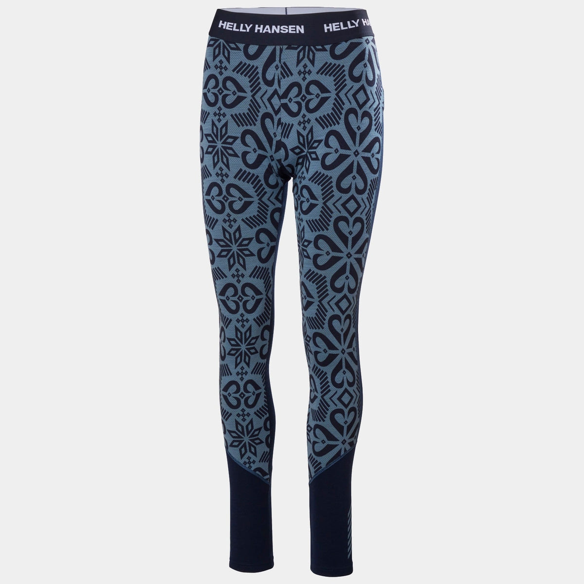 W LIFA MERINO MIDW GRA PANT, NAVY NORDIC, L