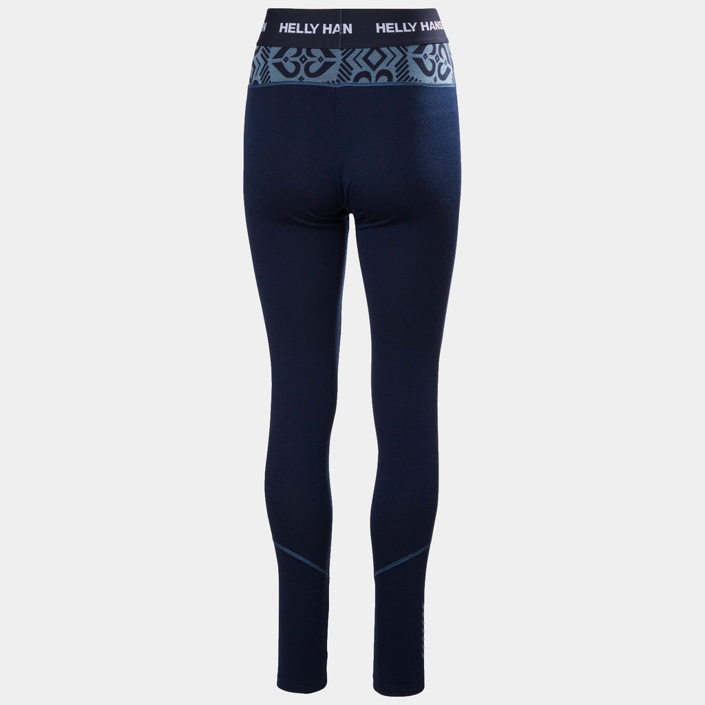 W LIFA MERINO MIDW GRA PANT, NAVY NORDIC, L