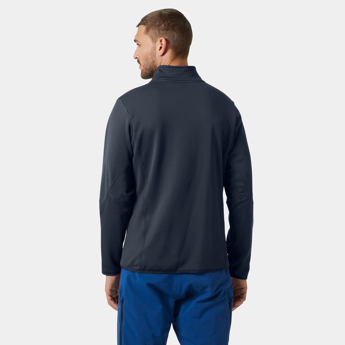 ALPHA ZERO FLEECE JACKET, NAVY, M