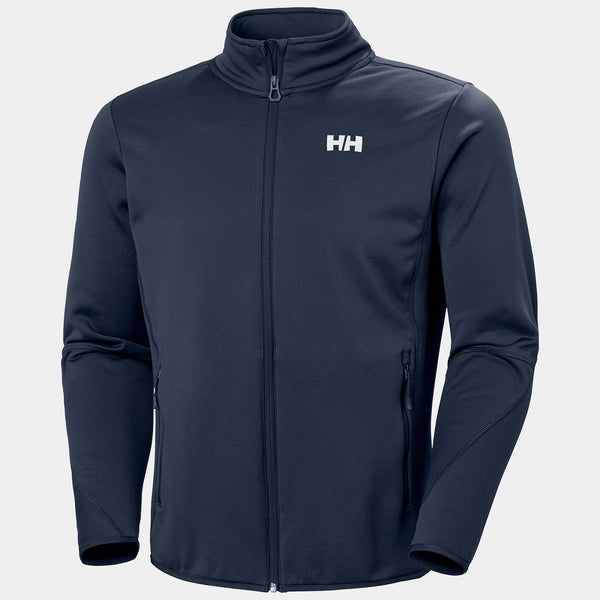 ALPHA ZERO FLEECE JACKET, NAVY, M