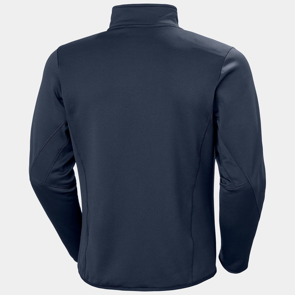 ALPHA ZERO FLEECE JACKET, NAVY, M