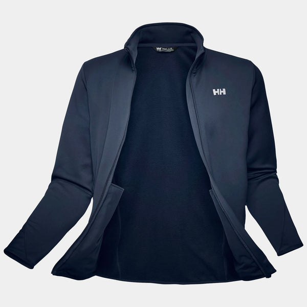 ALPHA ZERO FLEECE JACKET, NAVY, M