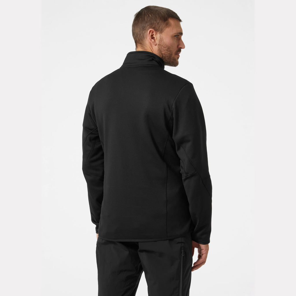 ALPHA ZERO FLEECE JACKET, BLACK, S