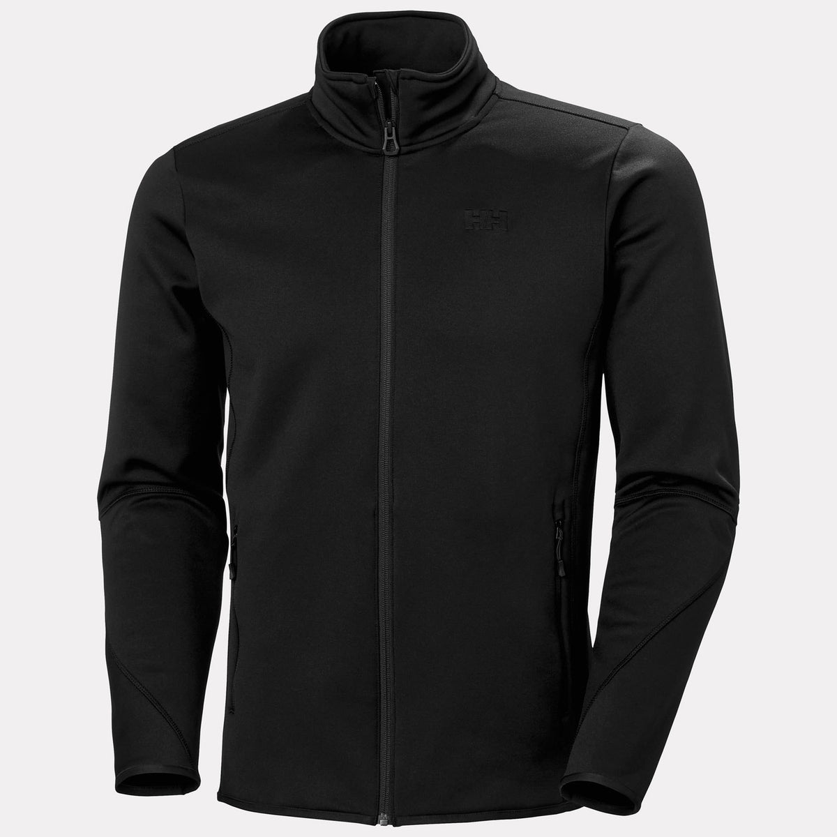 ALPHA ZERO FLEECE JACKET, BLACK, S