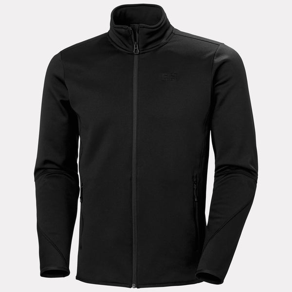 ALPHA ZERO FLEECE JACKET, BLACK, S