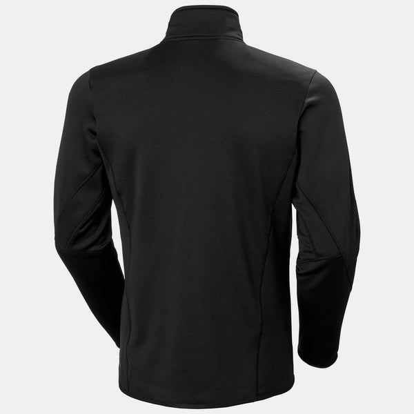 ALPHA ZERO FLEECE JACKET, BLACK, S
