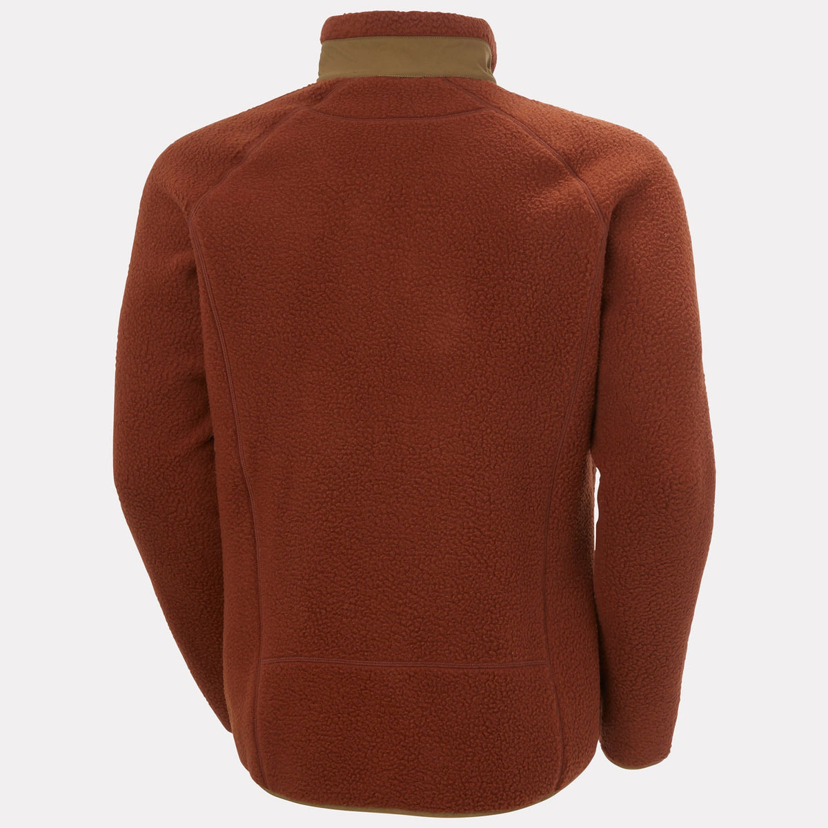 PANORAMA PILE BLOCK JACKET, IRON OXIDE, XXL