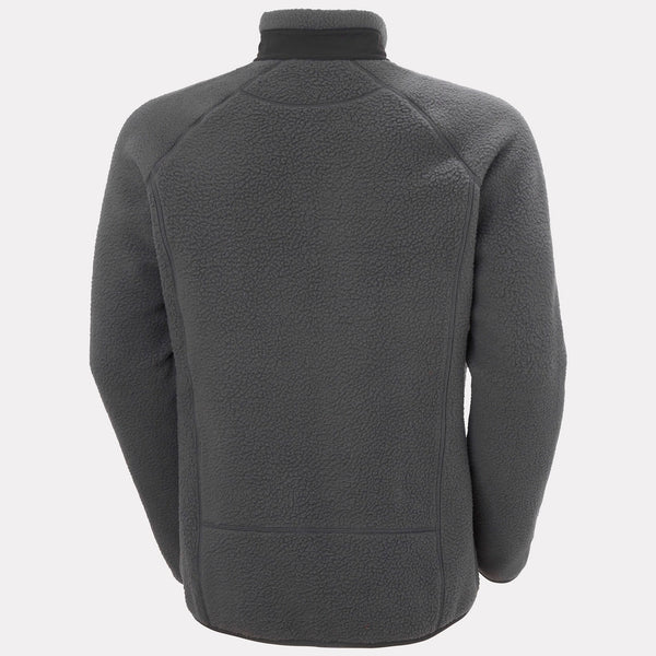 PANORAMA PILE BLOCK JACKET, THUNDER GRE, XXL