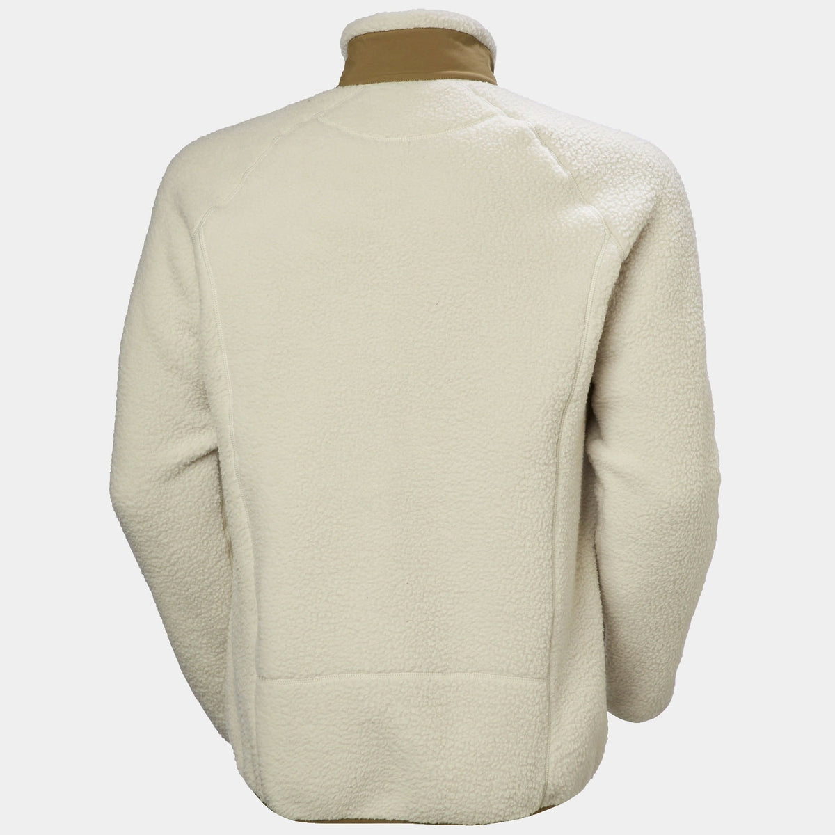 PANORAMA PILE BLOCK JACKET, PELICAN, XXL