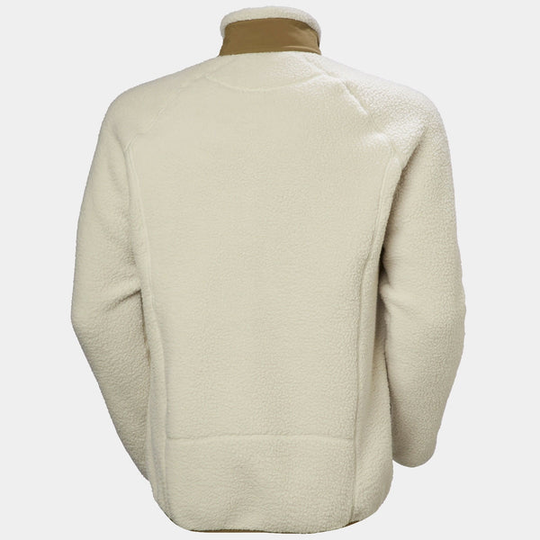 PANORAMA PILE BLOCK JACKET, PELICAN, XXL