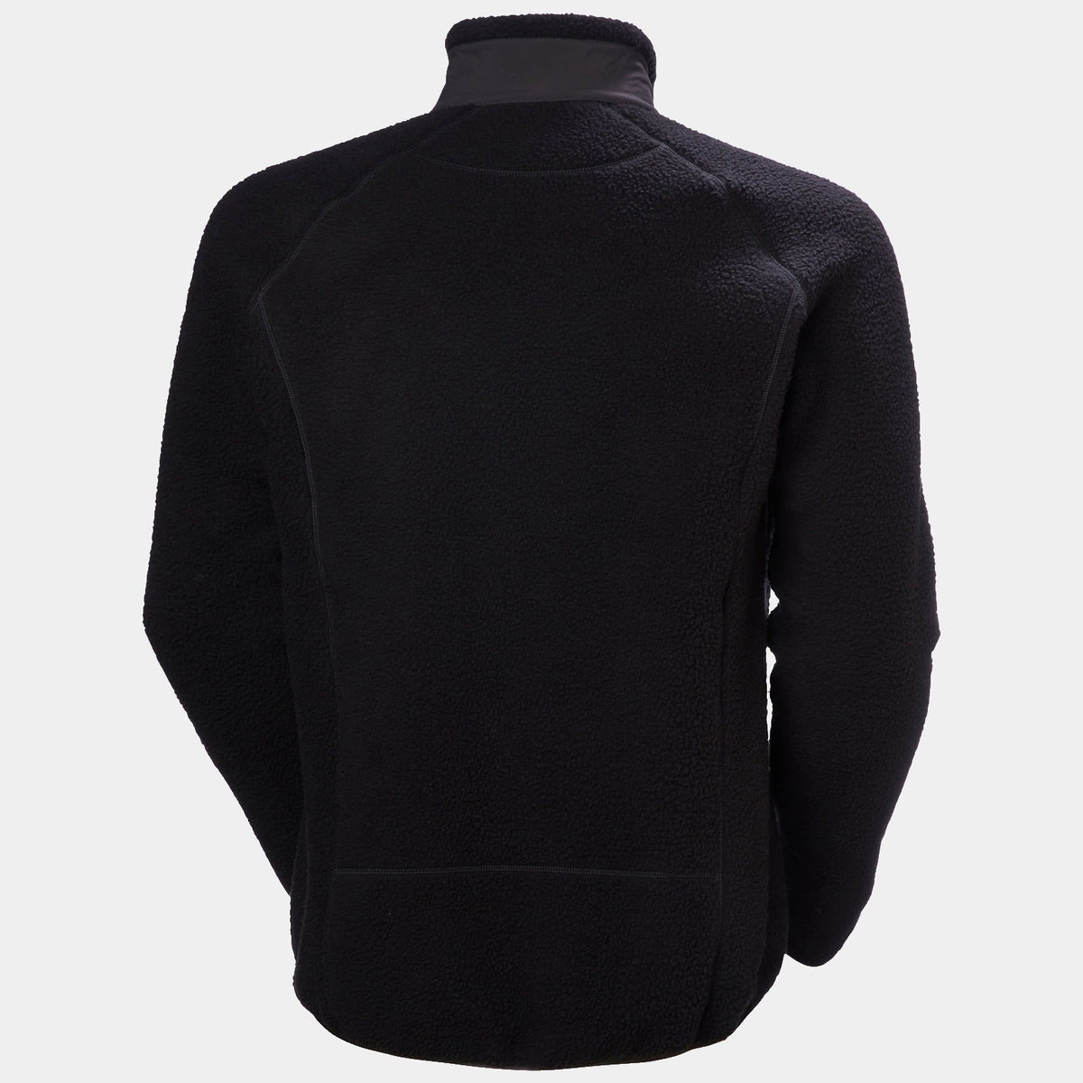 PANORAMA PILE BLOCK JACKET, BLACK, XXL