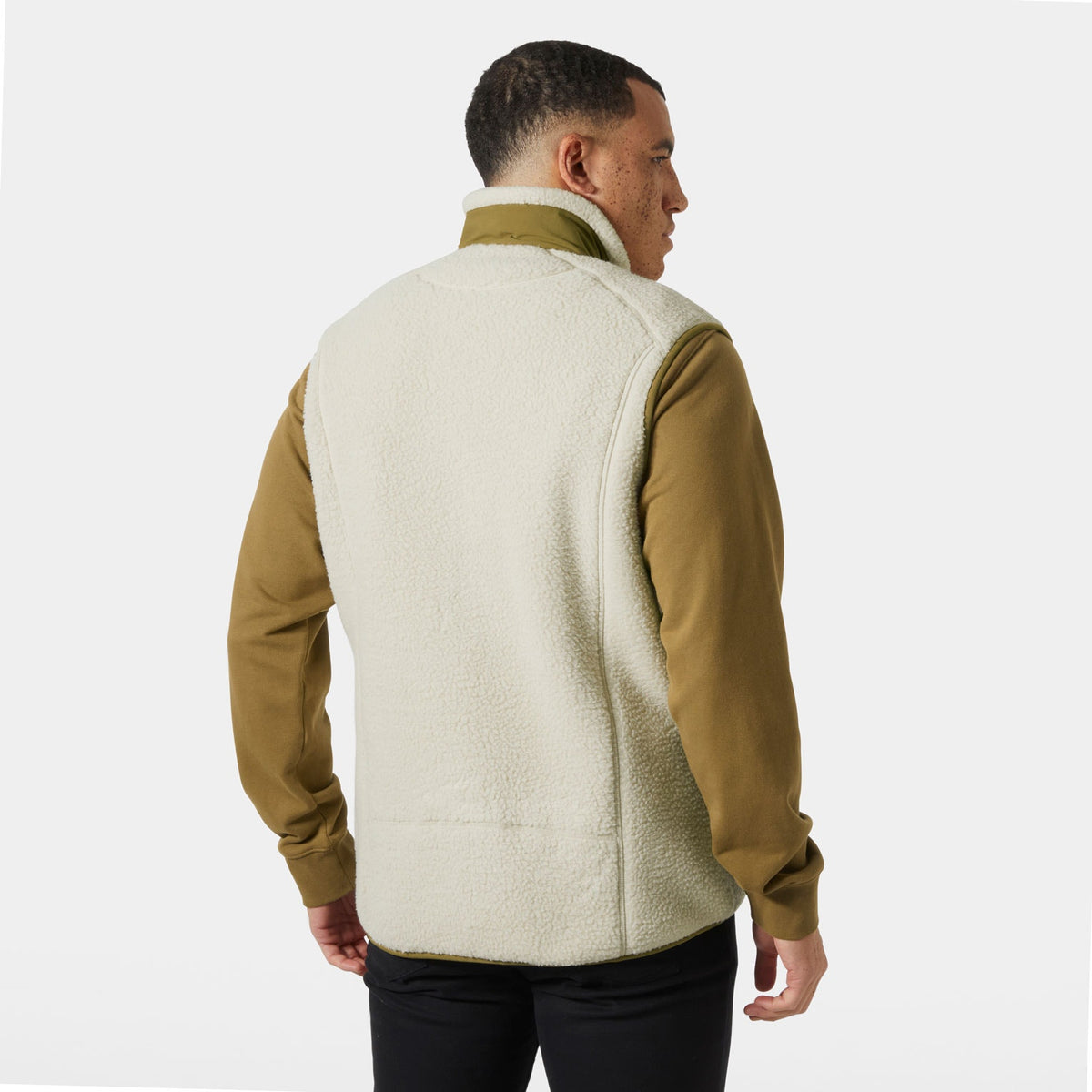 PANORAMA PILE BLOCK VEST, PELICAN, XXL