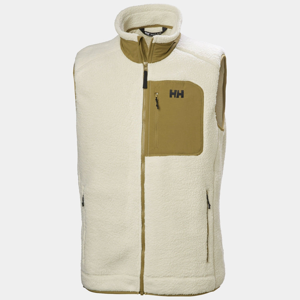 PANORAMA PILE BLOCK VEST, PELICAN, XXL