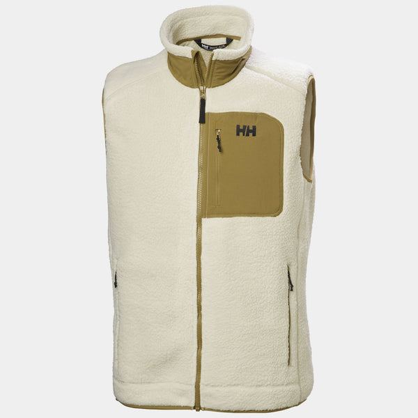 PANORAMA PILE BLOCK VEST, PELICAN, XXL