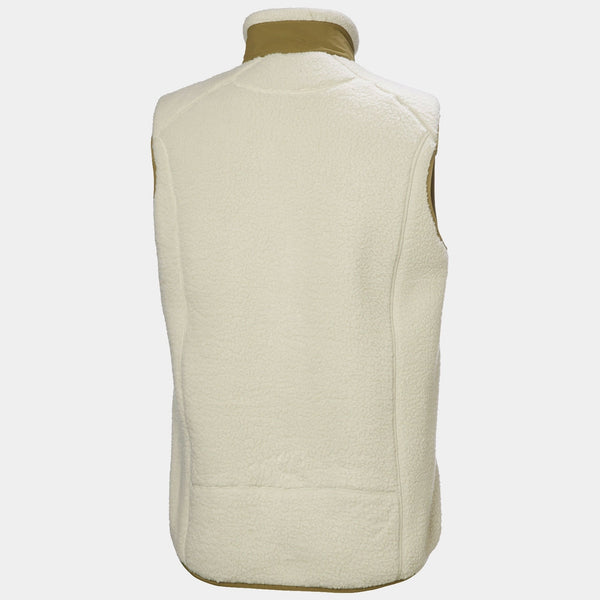 PANORAMA PILE BLOCK VEST, PELICAN, XXL
