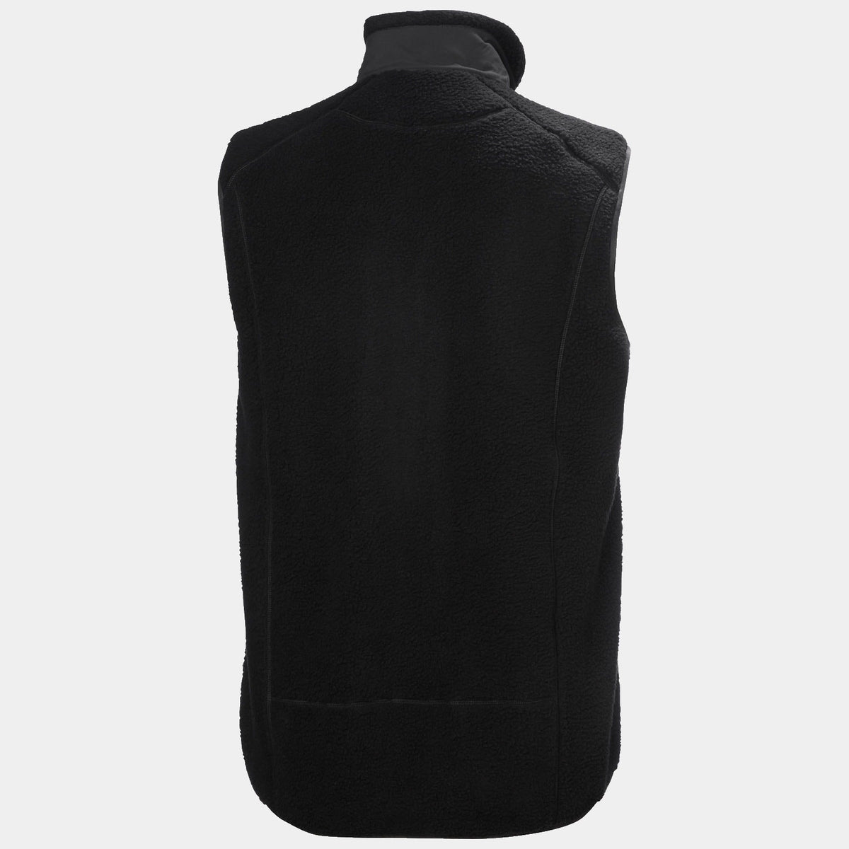 PANORAMA PILE BLOCK VEST, BLACK, XXL