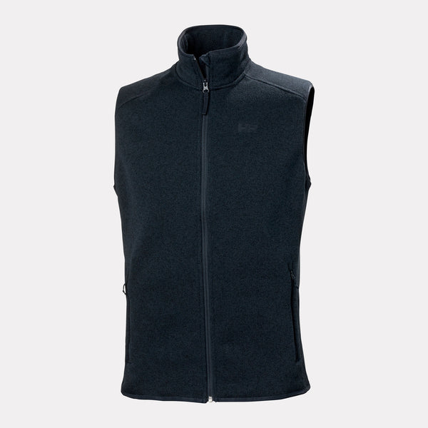 VARDE FLEECE VEST 20, NAVY, XXL