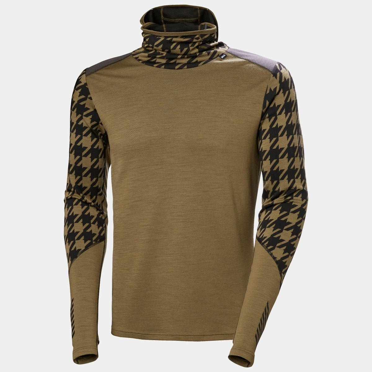 LIFA MERINO MIDW BLC HOODIE, SEPIA HOUND, XXL