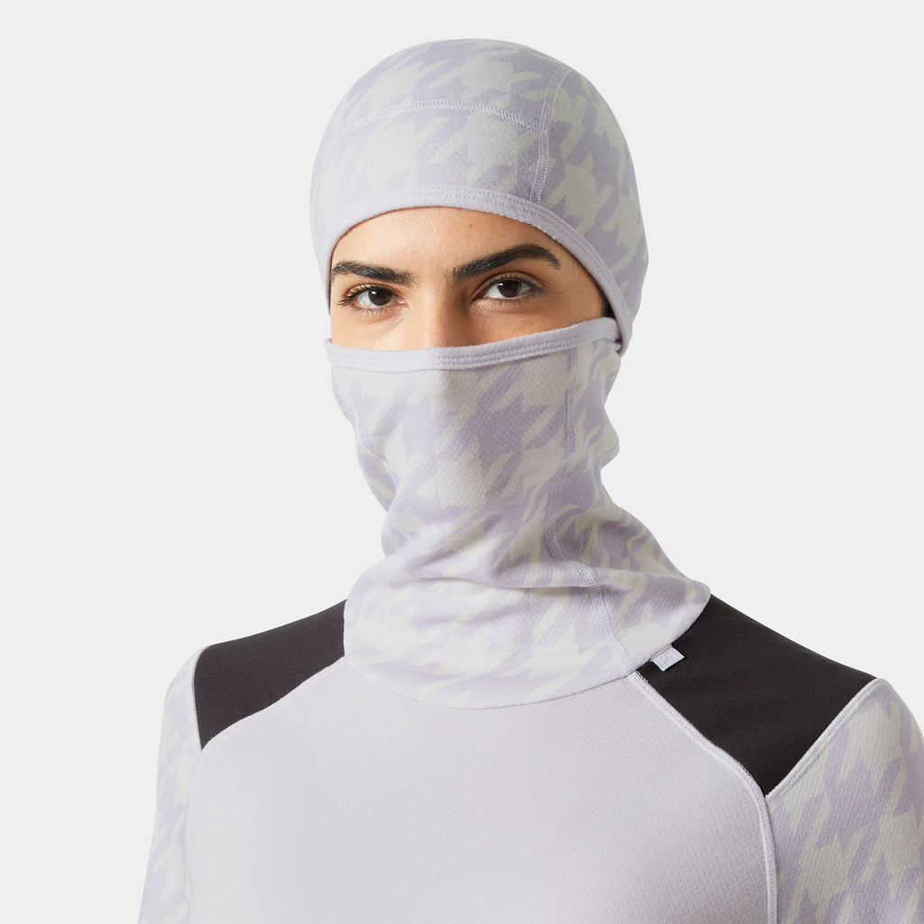 W LIFA MERINO MIDW BLC HOODIE, LIGHT PURPL, L