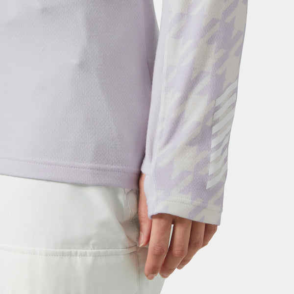 W LIFA MERINO MIDW BLC HOODIE, LIGHT PURPL, L