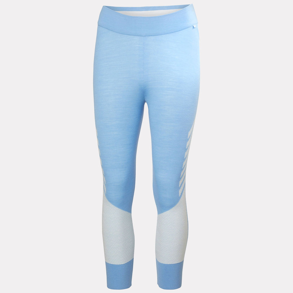 W LIFA MERINO KNITEVO 3/4 PANT, BRIGHT BLUE, L