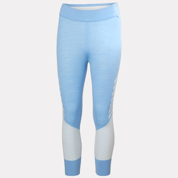W LIFA MERINO KNITEVO 3/4 PANT, BRIGHT BLUE, L