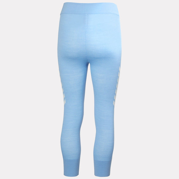 W LIFA MERINO KNITEVO 3/4 PANT, BRIGHT BLUE, L