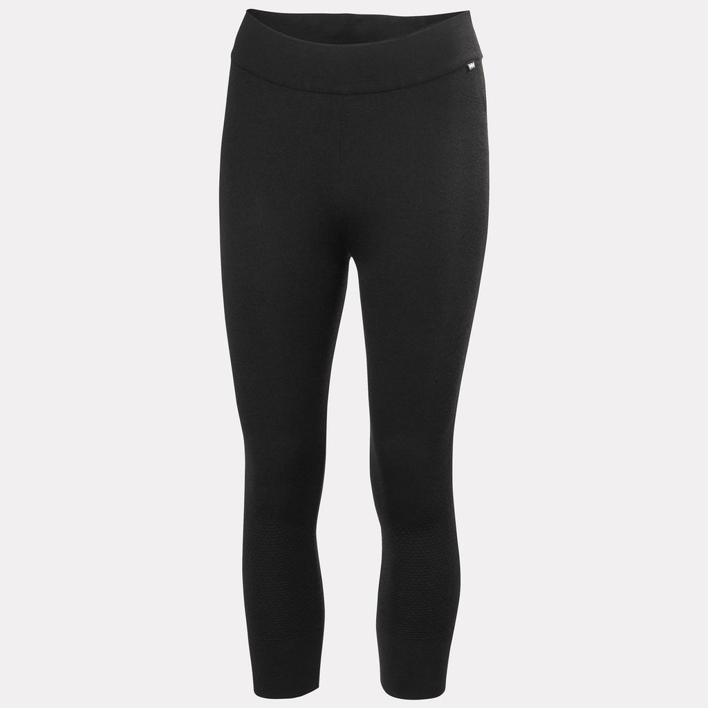 W LIFA MERINO KNITEVO 3/4 PANT, BLACK, L