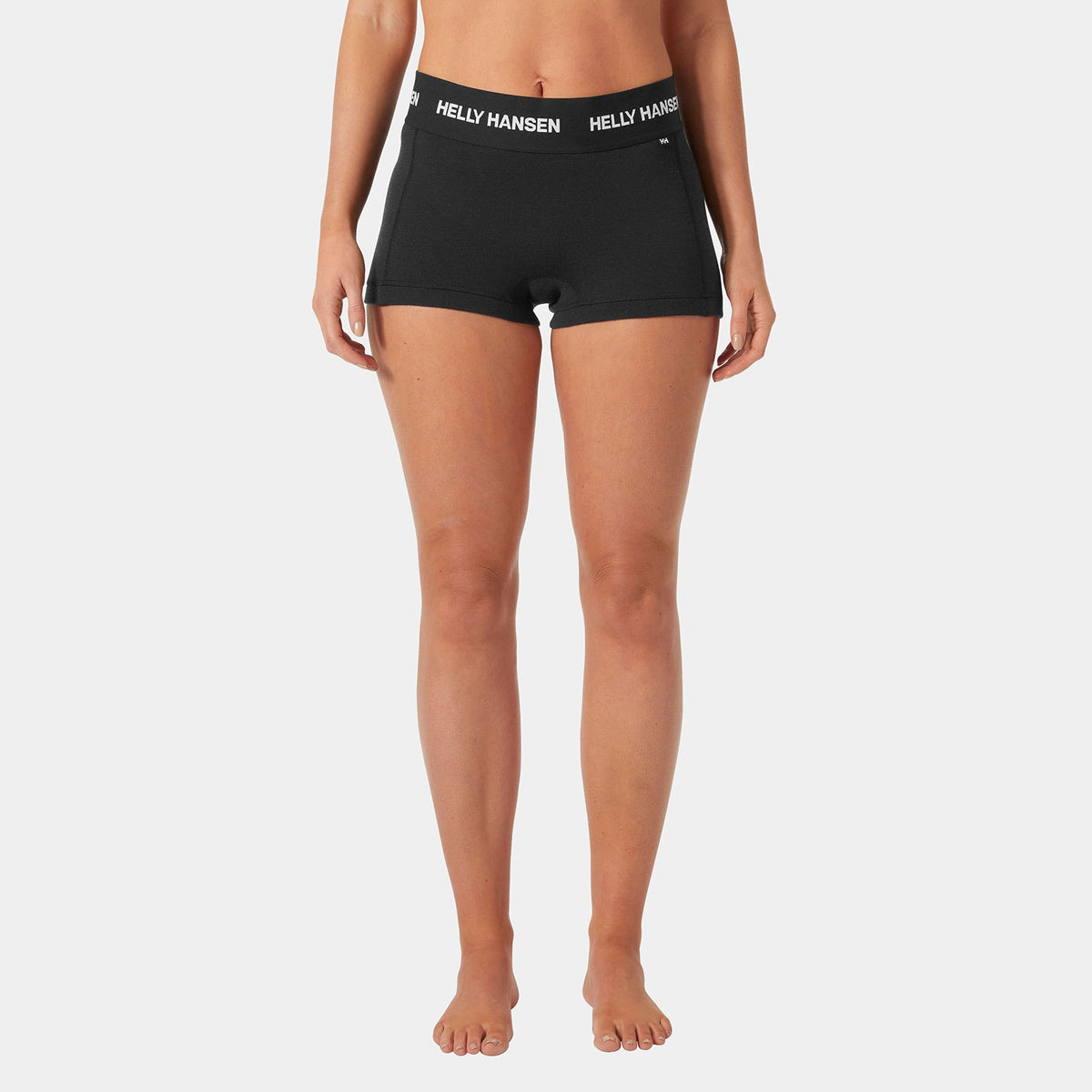 W HH LIFA MERINO MIDW BOXER, BLACK, L Main image