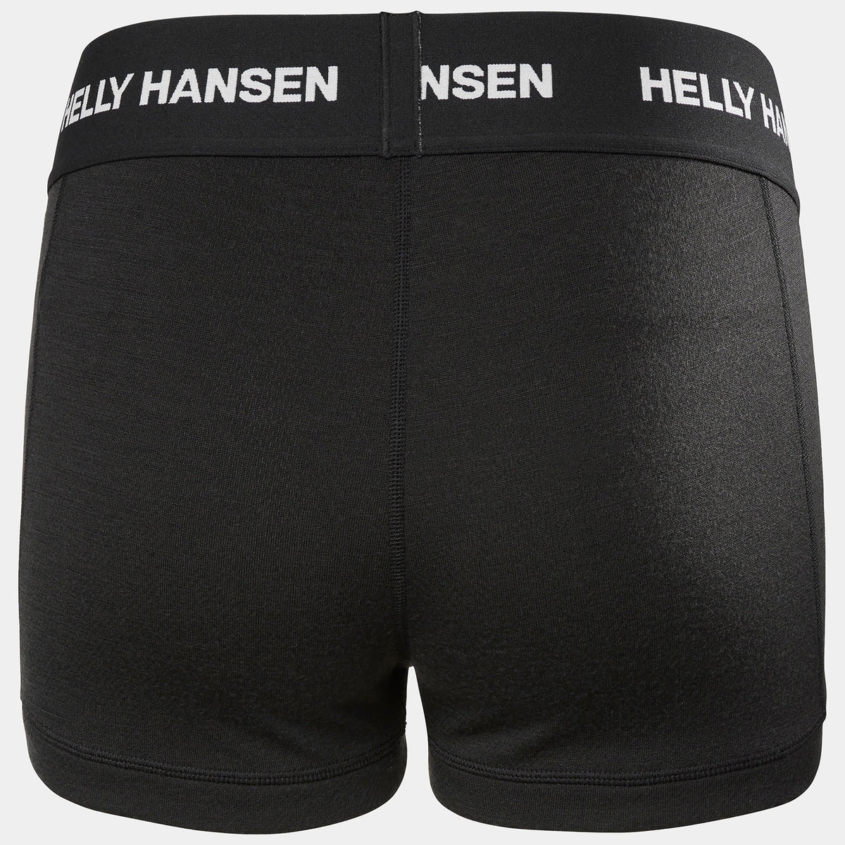 W HH LIFA MERINO MIDW BOXER, BLACK, L