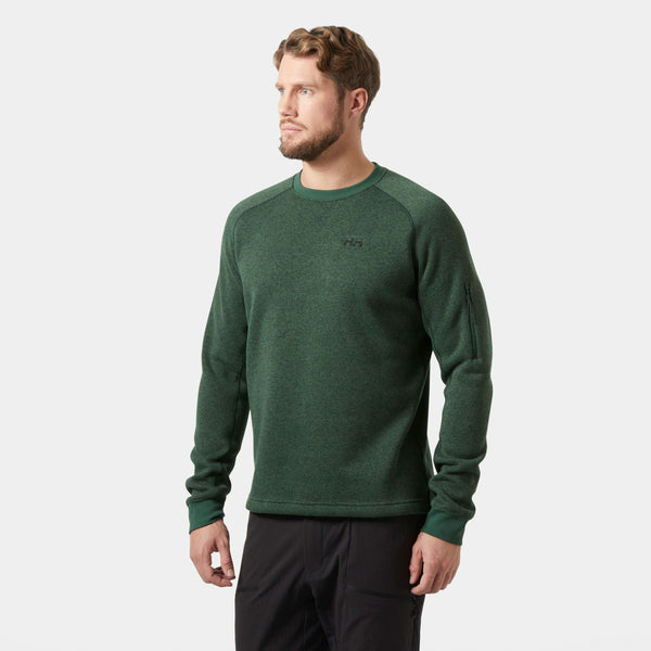 VARDE CREWNECK, JUNGLE GREE, XXL