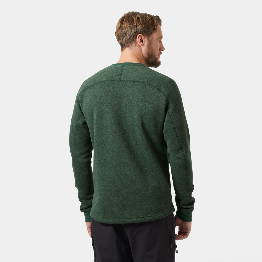 VARDE CREWNECK, JUNGLE GREE, XXL
