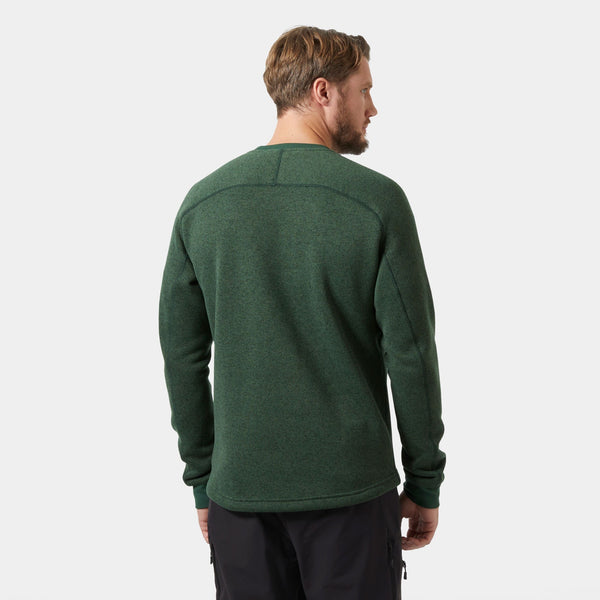 VARDE CREWNECK, JUNGLE GREE, XXL