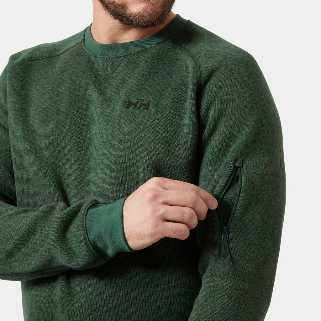 VARDE CREWNECK, JUNGLE GREE, XXL