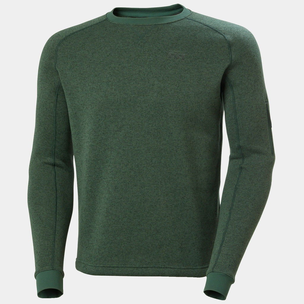 VARDE CREWNECK, JUNGLE GREE, XXL